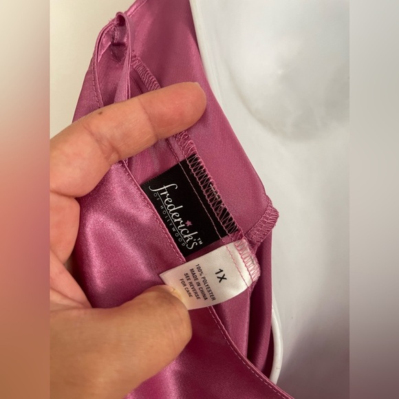 Y2K Vintage Frederick’s of Hollywood halter slip dress - Picture 2 of 3